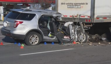 Brampton crash leaves man dead, woman critically injured