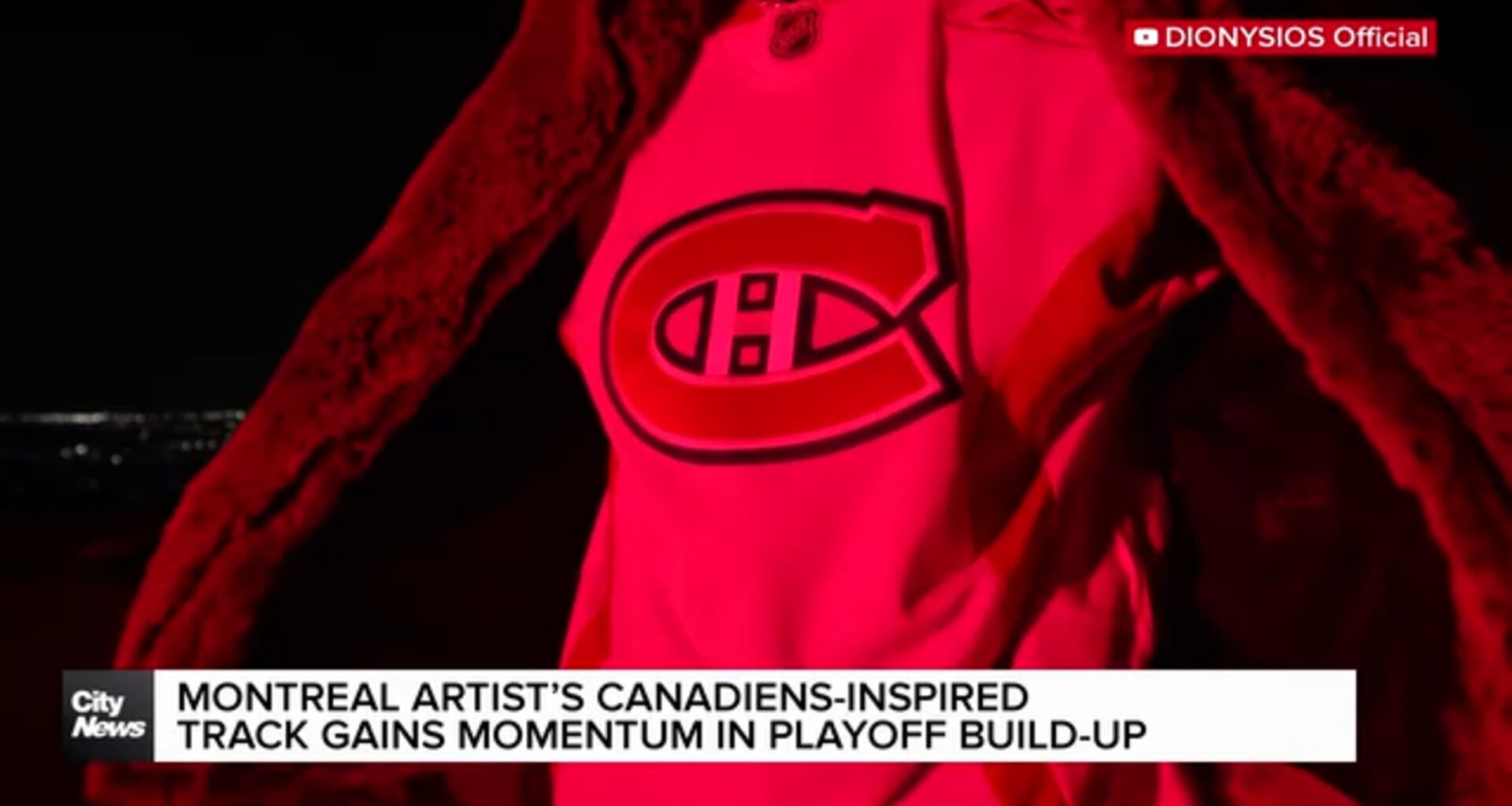 Montreal artist rides playoff wave with Canadiens-inspired anthem