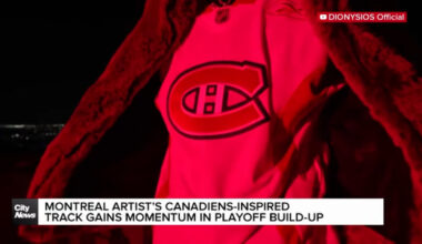 Montreal artist rides playoff wave with Canadiens-inspired anthem