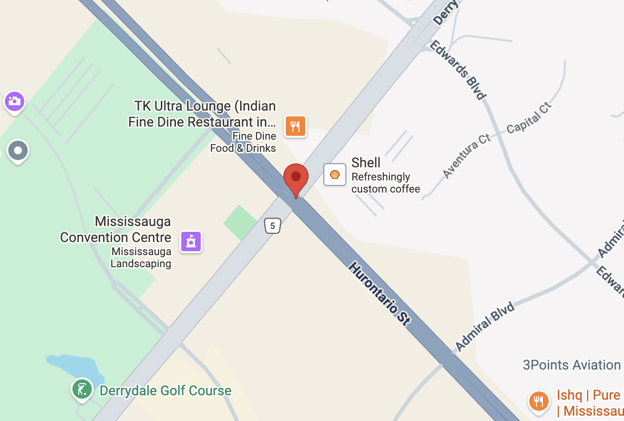 pedestrian hit killed mississauga