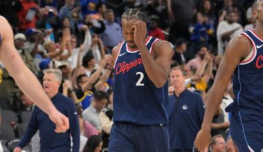 Kawhi mum on Clippers future, 'not stressing' NBA's Aspiration probe