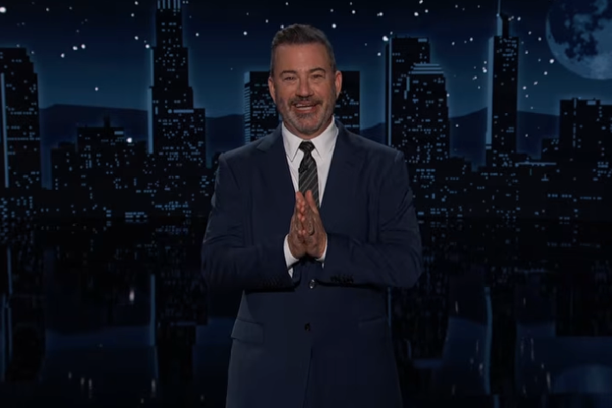 Jimmy Kimmel delivers epic punch to Vance who claimed Trump’s Jesus post was a joke