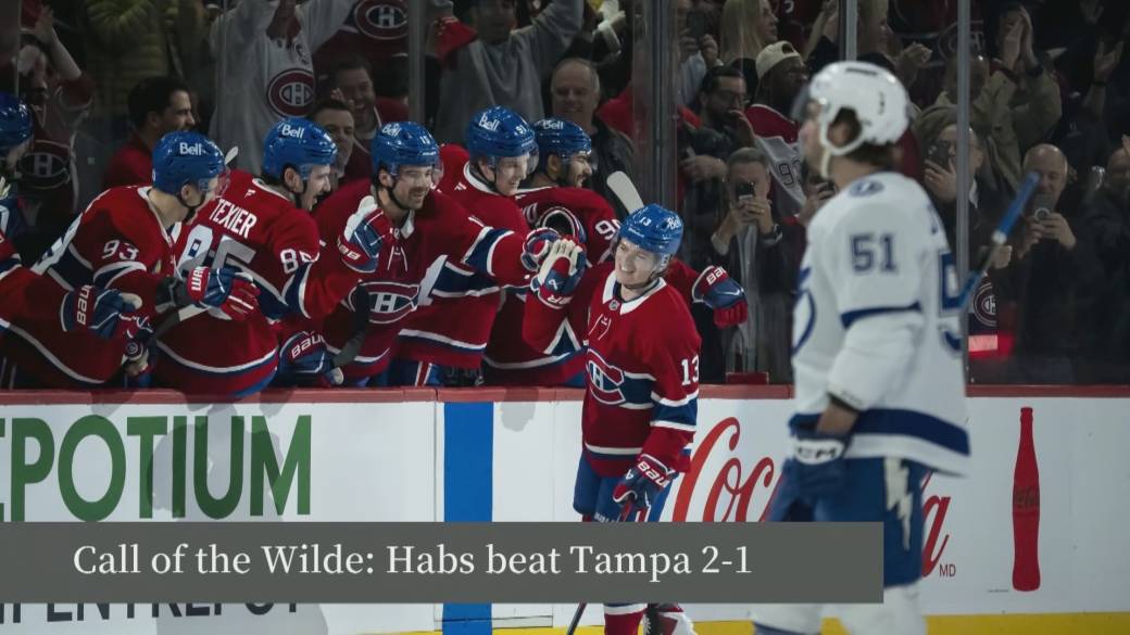 Click to play video: 'Call of The Wilde: Caufield Scores 50'