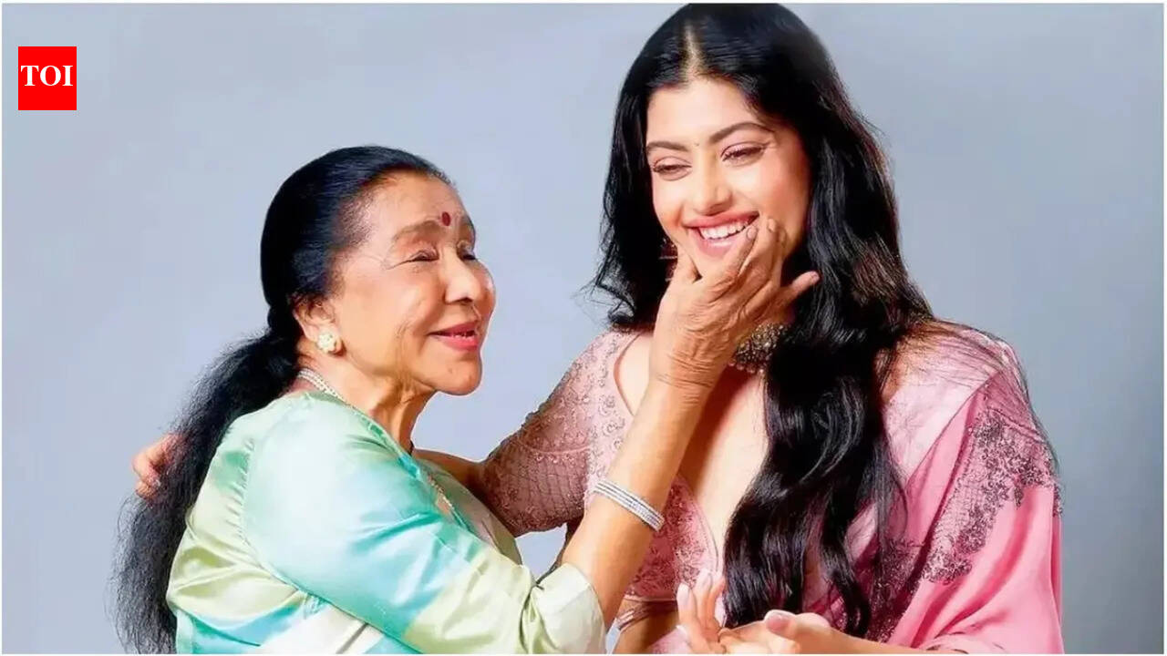 Zanai Bhosle remembers Asha Bhosle's words about life; she thanks everyone for reaching out to her online | Hindi Movie News