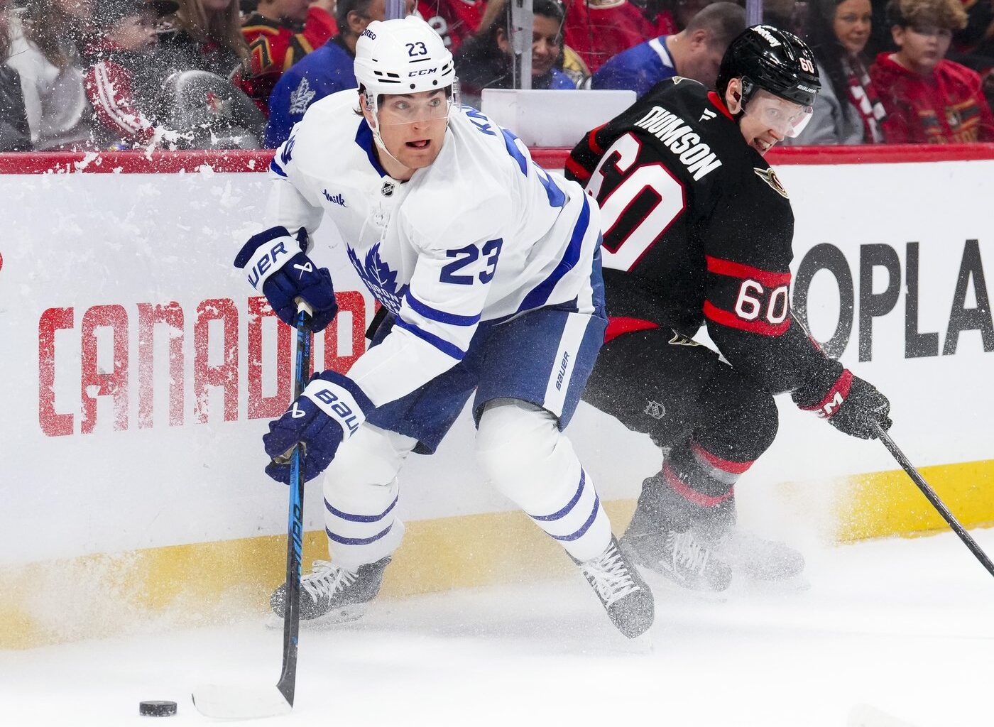 Leafs share frustrations over disappointing season after 3-1 loss in Ottawa | NanaimoNewsNOW