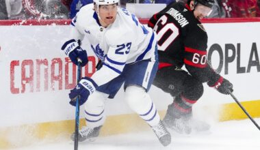Leafs share frustrations over disappointing season after 3-1 loss in Ottawa | NanaimoNewsNOW