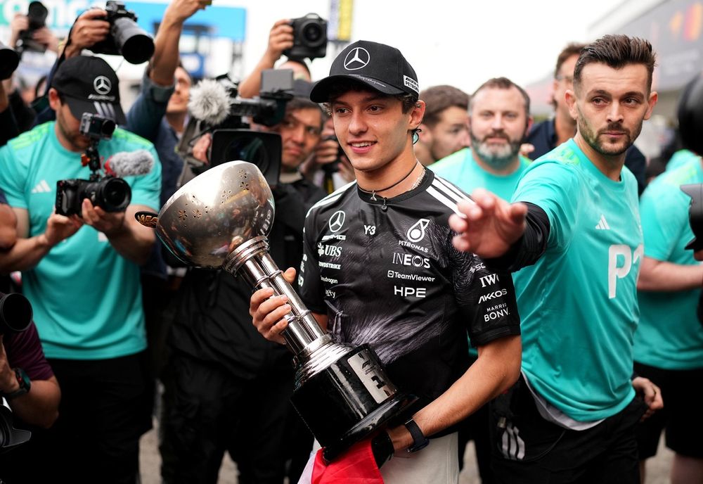 Russell is expected to beat his teenage team-mate, who is only in his second season, but Antonelli has already won two races in 2026