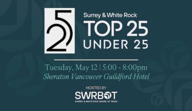 Celebrating the next generation of leaders at Surrey’s Top 25 Under 25