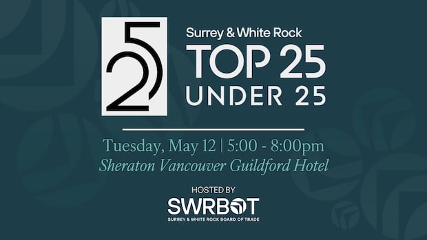 Celebrating the next generation of leaders at Surrey’s Top 25 Under 25