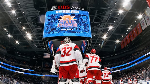 NHL's Islanders raise funds for police officer convicted of manslaughter, angering victim's family