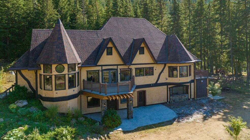 A house.