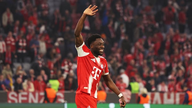 Good news for Canada's World Cup team as Alphonso Davies looking stronger each game in return from injury