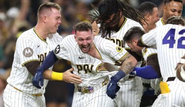 MLB betting tips for Thursday: Is San Diego's streak about to end?