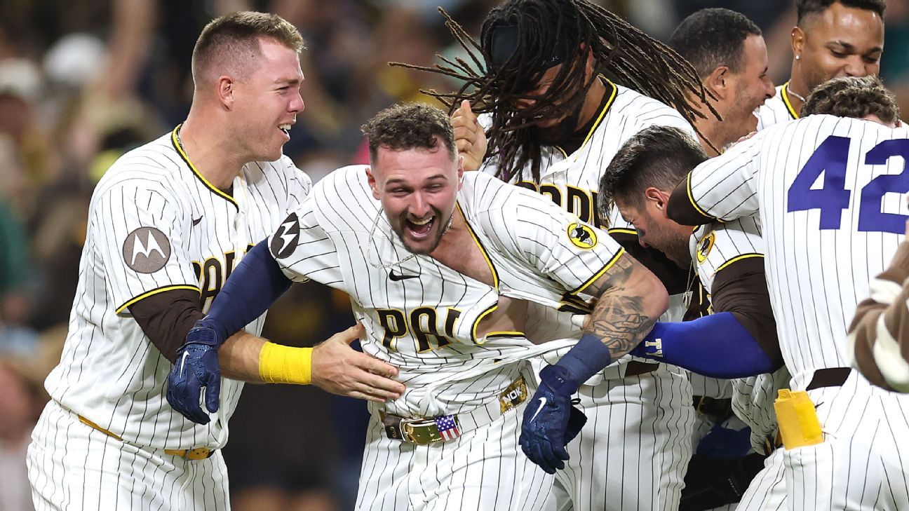 MLB betting tips for Thursday: Is San Diego's streak about to end?