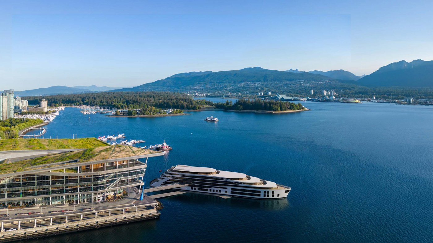 Vancouver council approves 250-room floating hotel on downtown waterfront | NanaimoNewsNOW