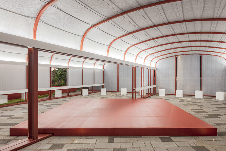 What Textiles and Translucency Bring to Public Space: 5 Lightweight Interventions - Image 20 of 20