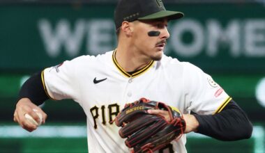 Konnor Griffin's Pirates contract includes $12M signing bonus