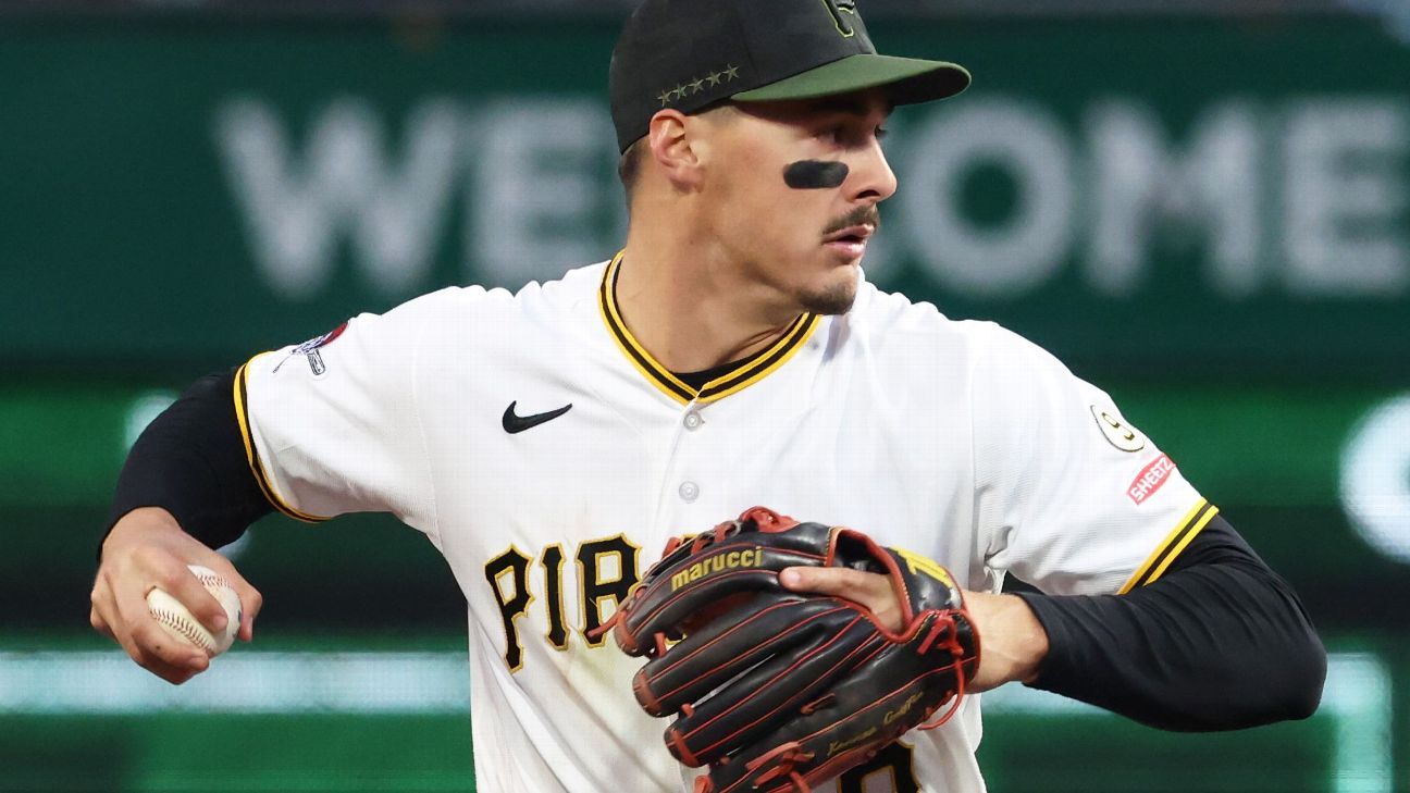Konnor Griffin's Pirates contract includes $12M signing bonus