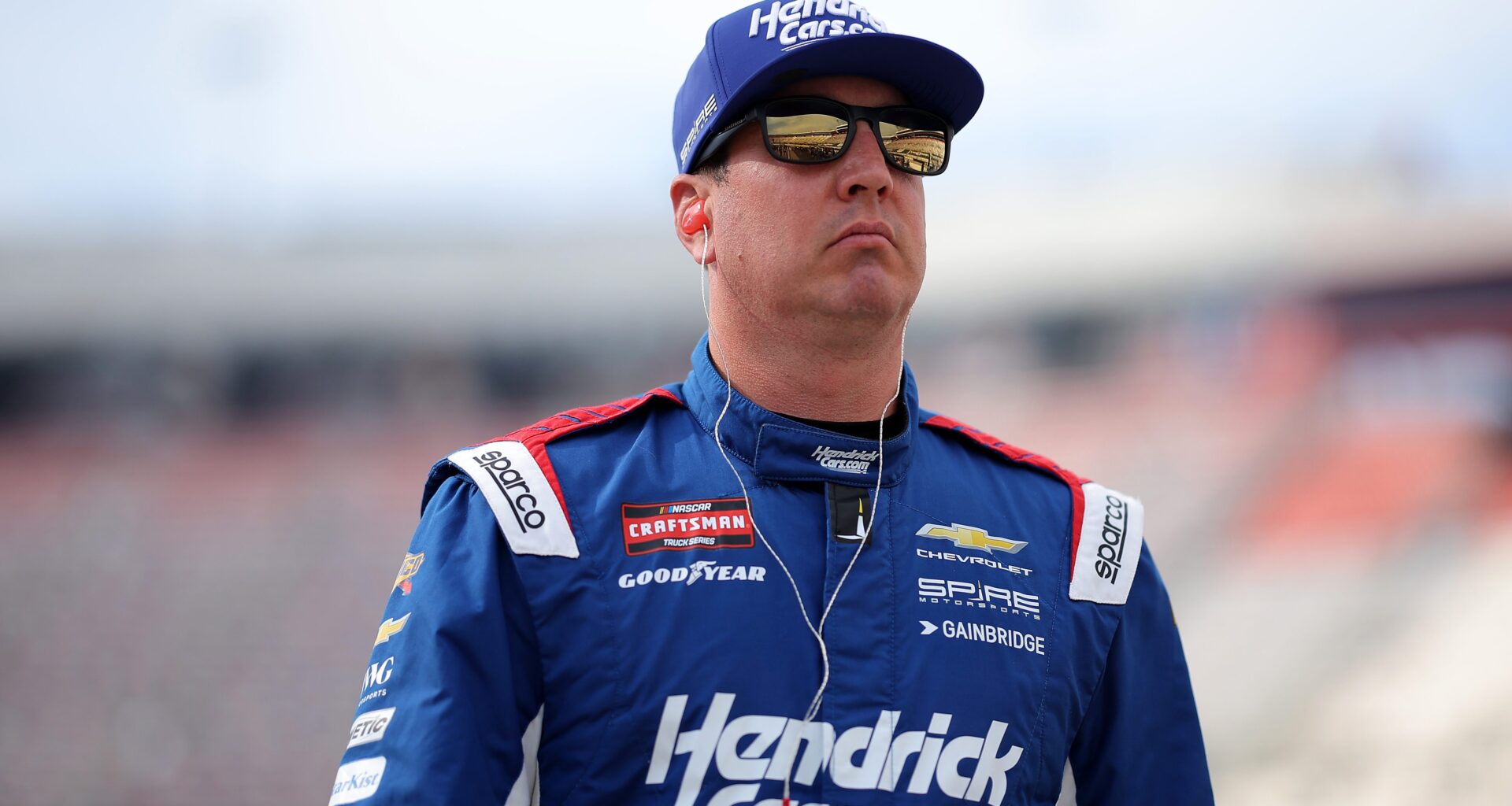 NASCAR 'We’ll Have a Chat'