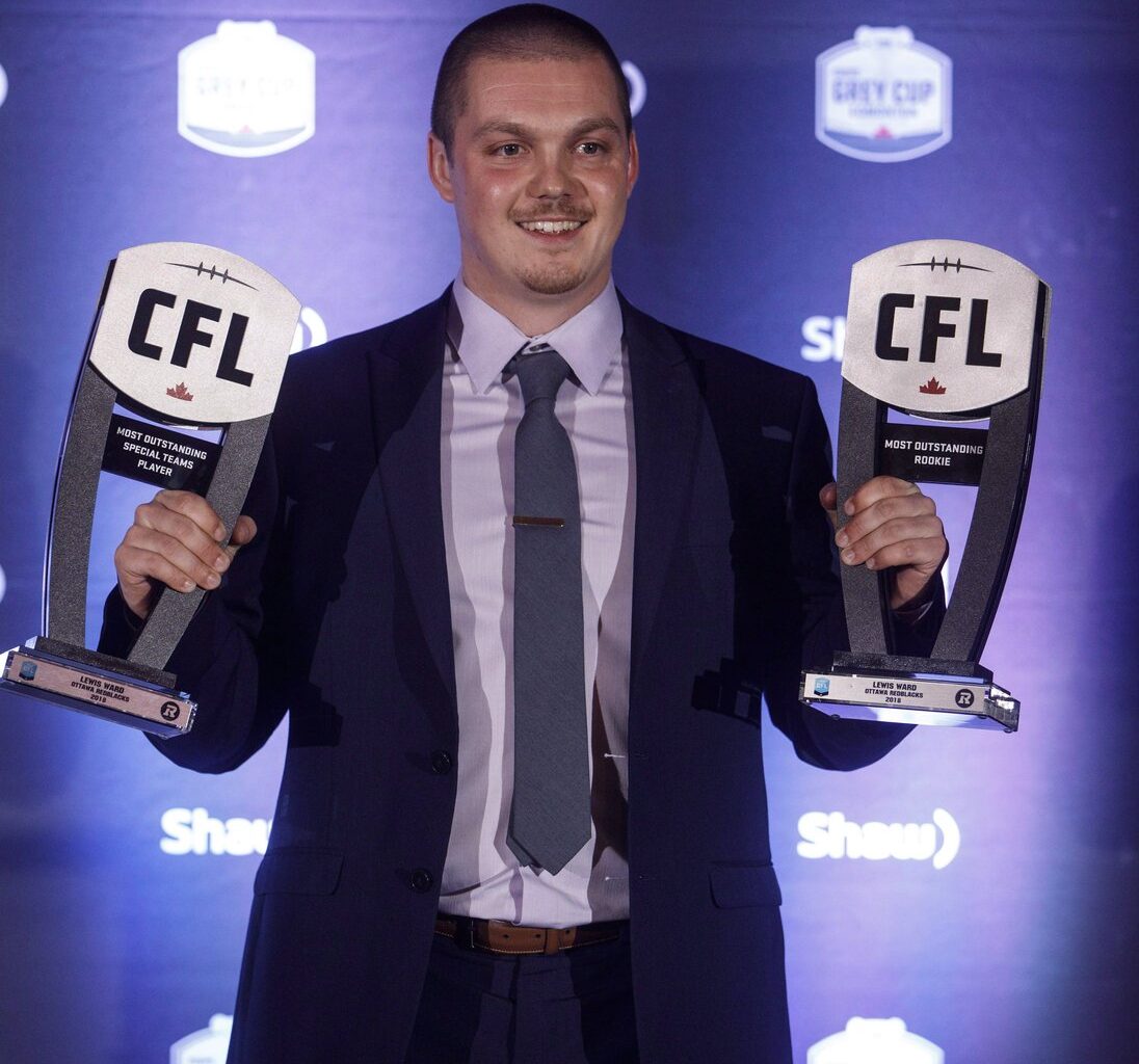 Ottawa Redblacks release longtime Canadian kicker Lewis Ward