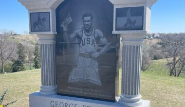 Former heavyweight boxing champion George Foreman laid to rest in NW Iowa's Sioux City