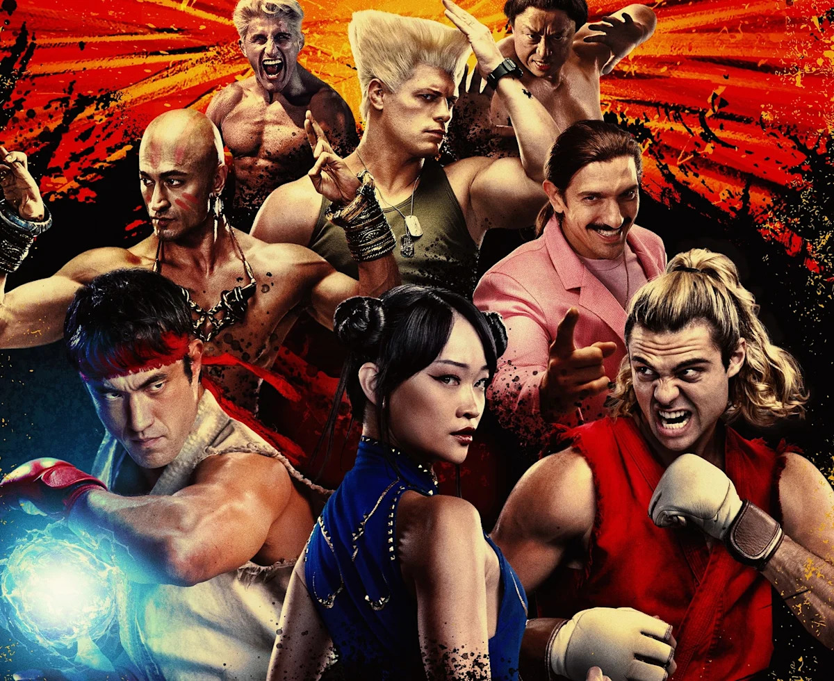 In new 'Street Fighter' trailer, stakes are high and 'irreverent'