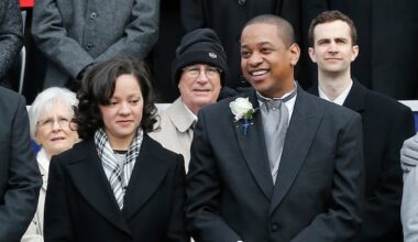 Justin Fairfax, once Virginia's 2nd-highest ranking politician, kills wife then himself