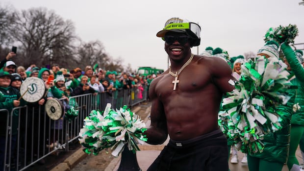 Riders fire Ajou Ajou after CFL says he made 'aggressive and unwelcome physical contact' with women