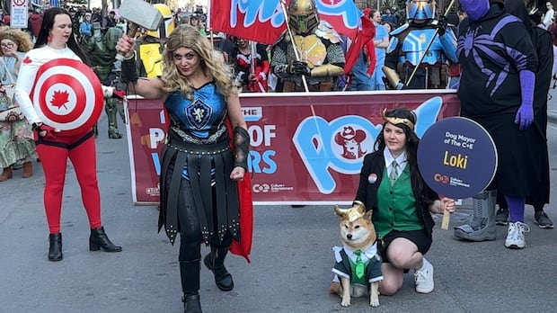 Celebrate pop culture, gaming and fandom at Calgary Expo