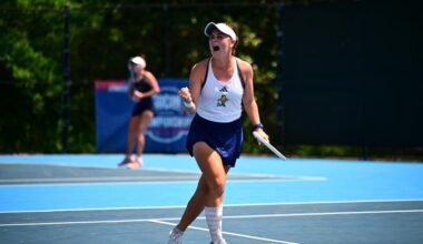 No. 3 Women’s Tennis Downs No. 6 UNCG 4-0 to Advance to SoCon Semifinals
