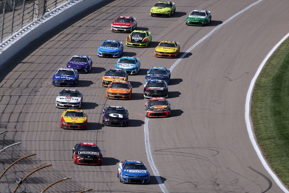 Kyle Larson, Hendrick Motorsports Chevrolet