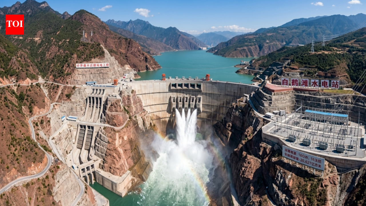 China’s mega hydropower project: The $165 billion dam that could reshape energy and Earth’s dynamics | World News
