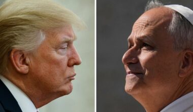 Canadian bishops speak out amid Trump's spat with Pope Leo XIV over Middle East