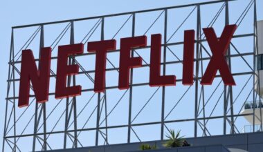 Netflix shares dive as revenue barely beats expectations