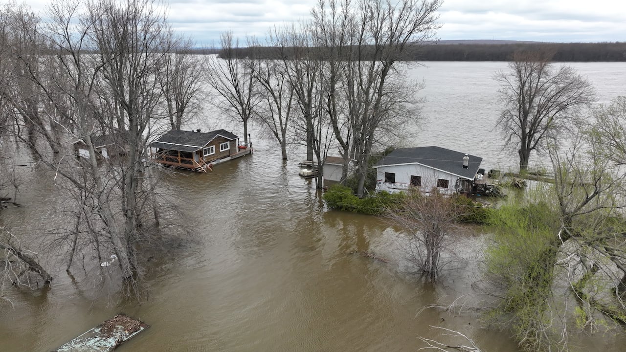 Rigaud 2023 floods