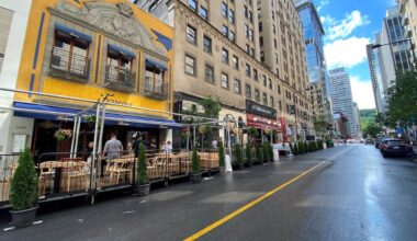 Terrace permits will cost less for downtown Montreal restaurants until 2030