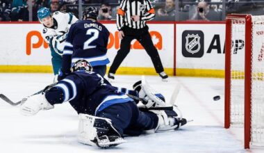 Winnipeg Jets go out with a whimper, ending season with 6-1 home-ice drubbing by Sharks