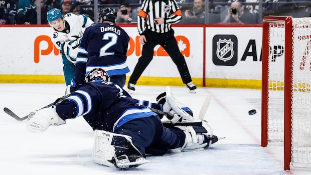 Winnipeg Jets go out with a whimper, ending season with 6-1 home-ice drubbing by Sharks