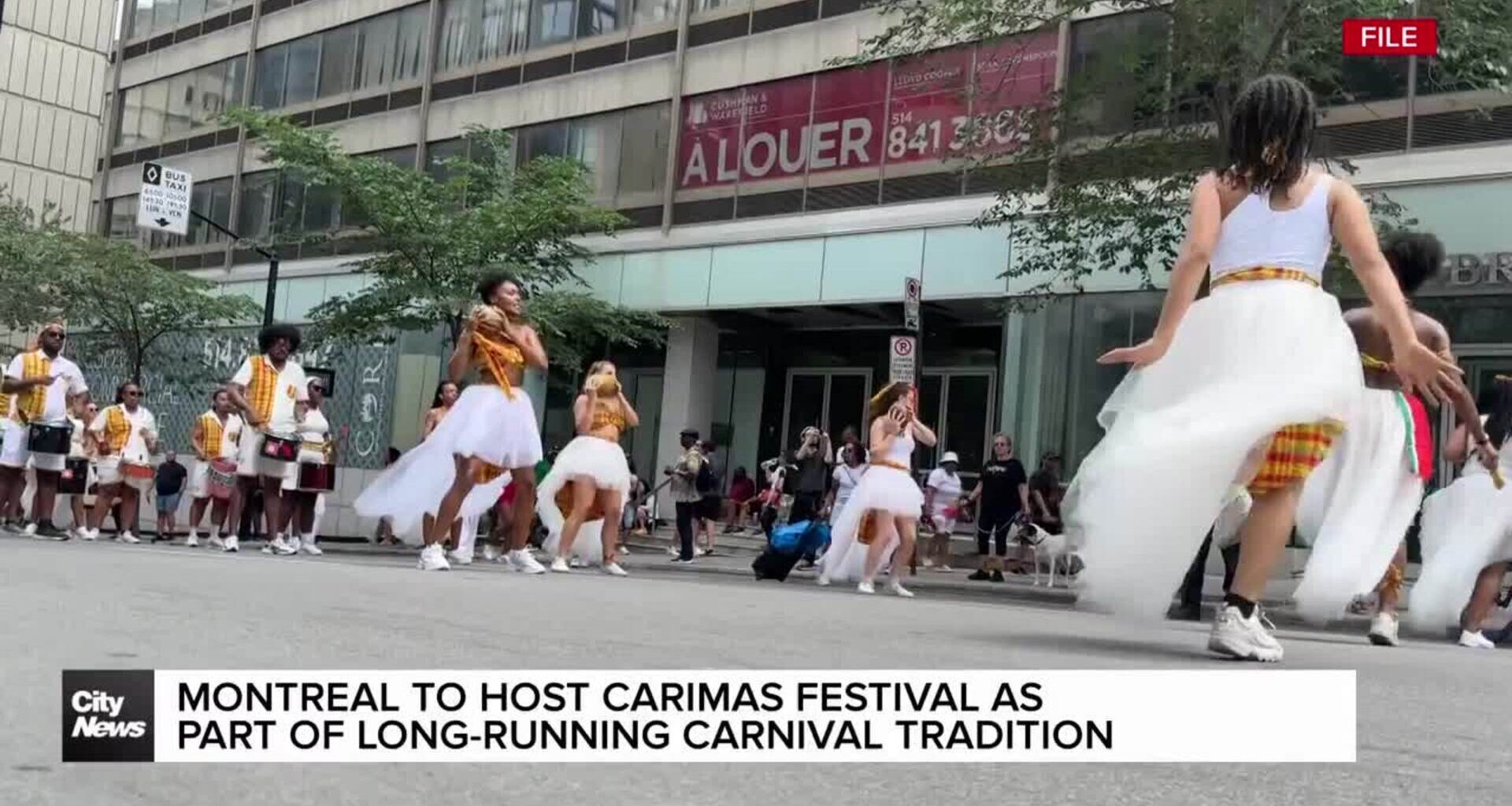 Montreal Carimas Festival returns with parade, cultural events