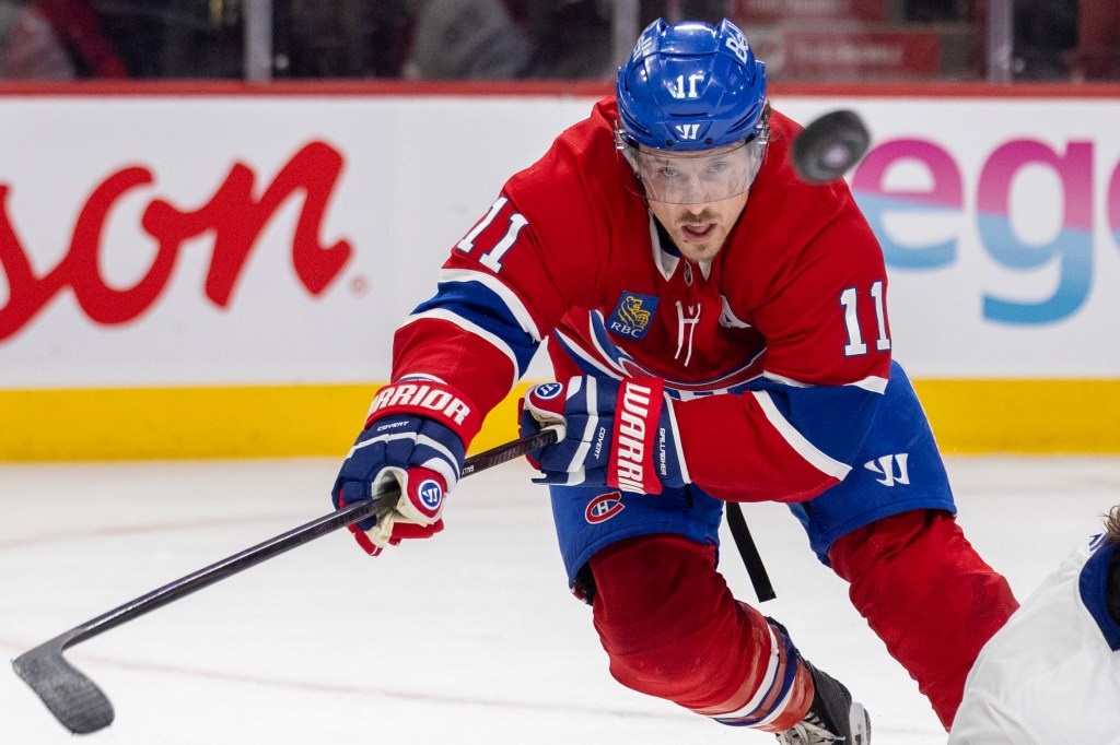 Brendan Gallagher has impacted young Canadiens