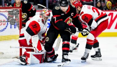 Senators-Hurricanes playoff series starts Saturday afternoon