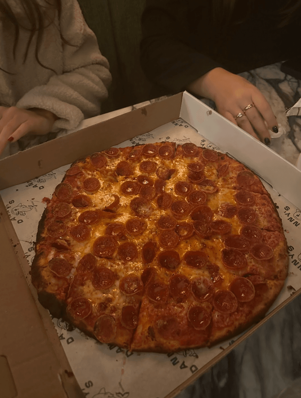 Pizza.