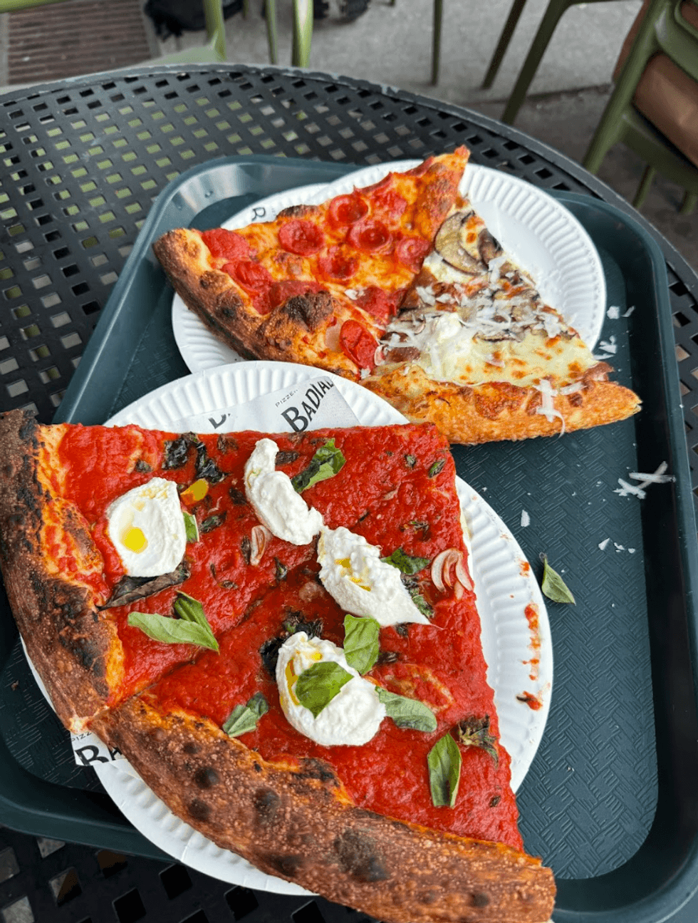 Toronto pizza.