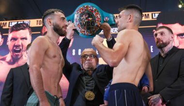 Collins vs Lorente 2: Live streaming results, round by round