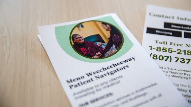 Patient navigator services slashed in Sioux Lookout, Winnipeg over federal funding concerns