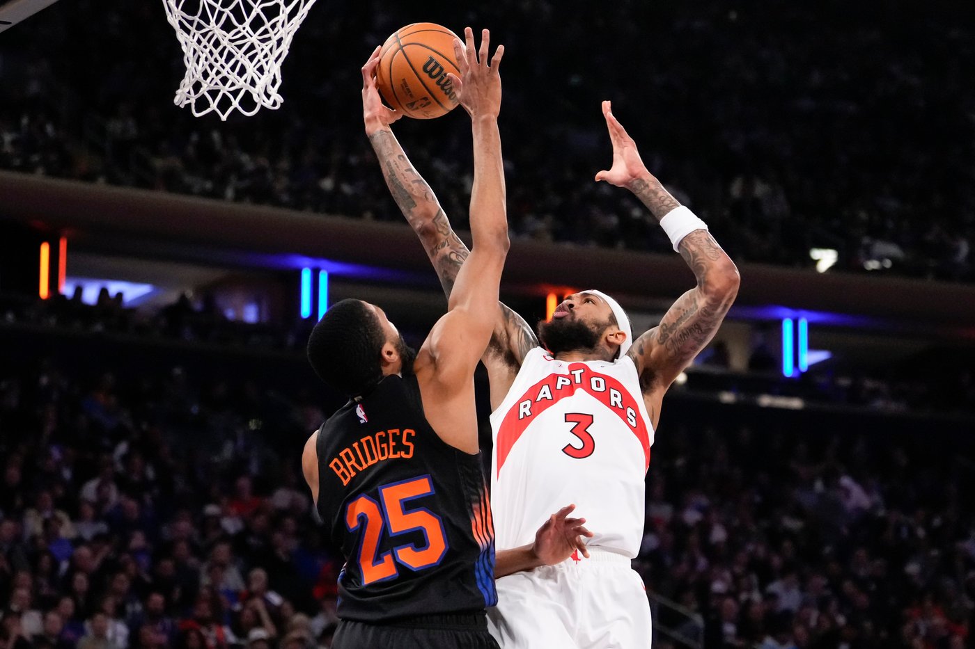 Playoffs give Raptors all-stars Brandon Ingram and Scottie Barnes a chance to shine