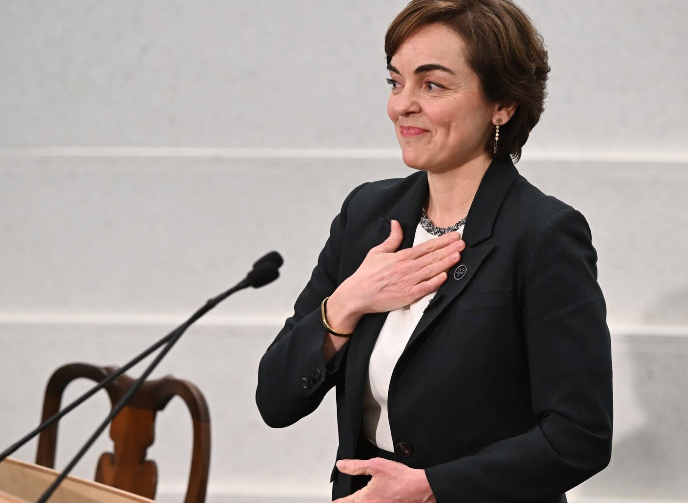 New Quebec Premier Christine Fréchette to meet Prime Minister Carney today in Ottawa