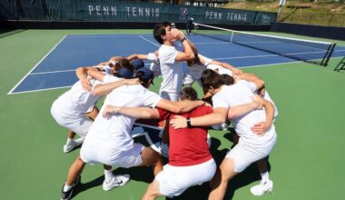 Men's Tennis Closing Out Regular Season This Weekend, Hosts Brown & Yale