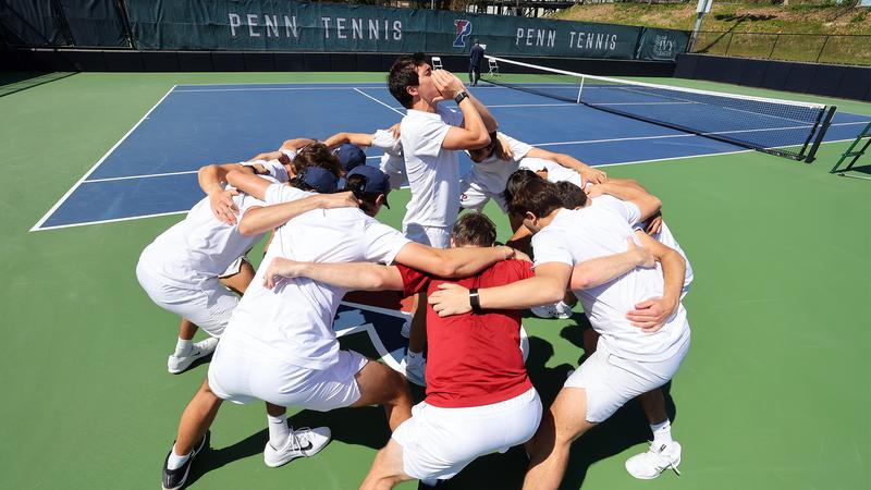 Men's Tennis Closing Out Regular Season This Weekend, Hosts Brown & Yale