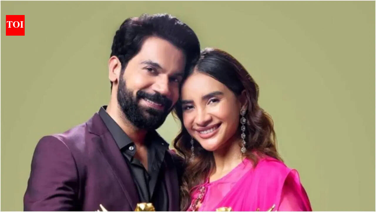 Rajkummar Rao gushes over Patralekhaa's stunning emotional shift post-motherhood: 'Motherhood makes you do that' |